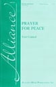 Prayer for Peace TTBB choral sheet music cover